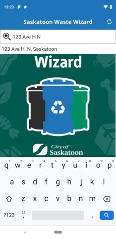 Saskatoon Waste Wizard для Android — скриншот 2