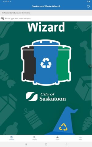 Saskatoon Waste Wizard для Android — скриншот 5