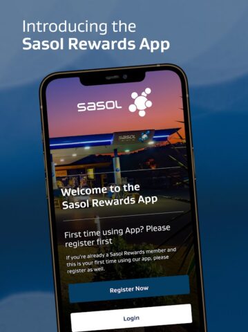 Sasol Rewards для Android — скриншот 1