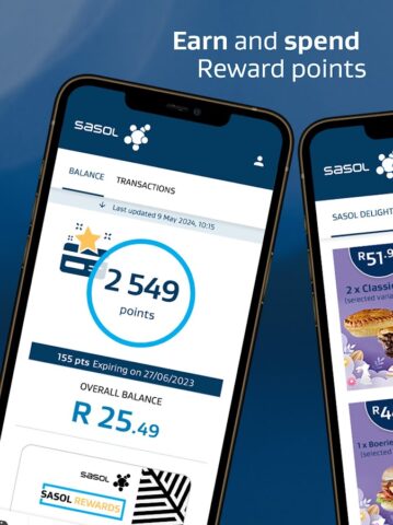 Sasol Rewards для Android — скриншот 2