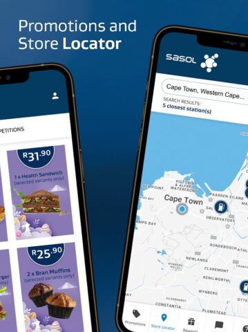 Sasol Rewards для Android — скриншот 3