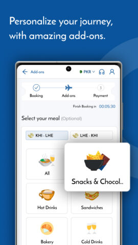 Sastaticket.pk Flights, Bus для Android — скриншот 4