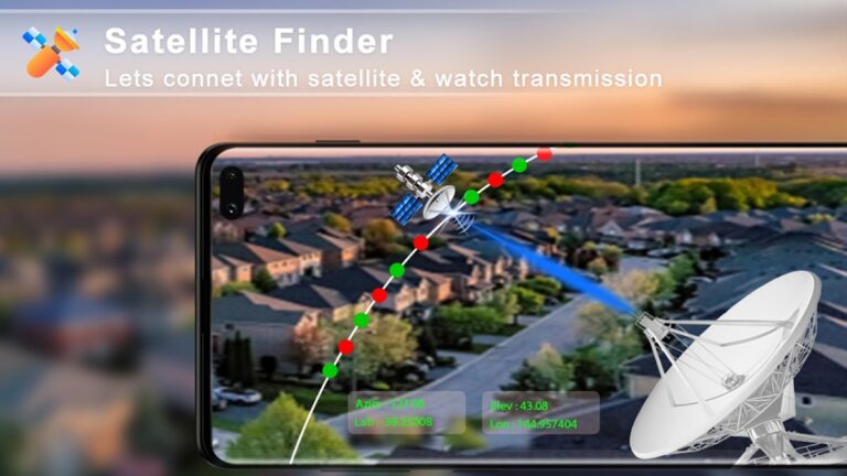 Satfinder AR TV Dish pointer для Android — скриншот 1