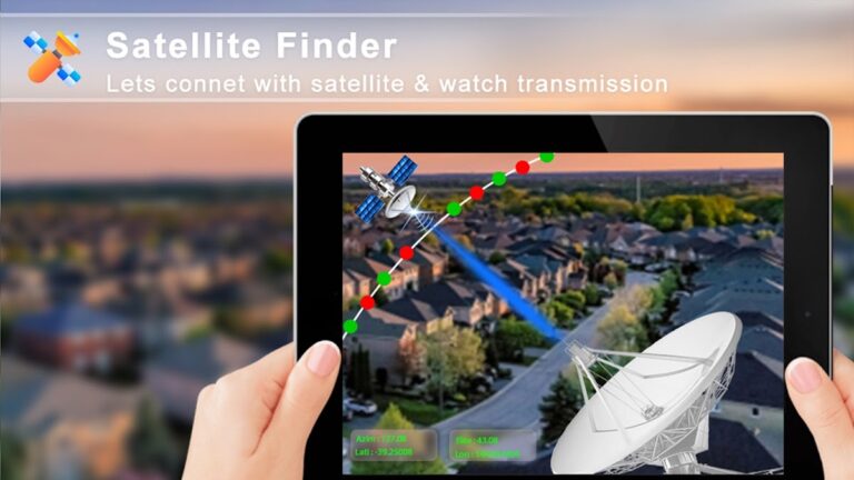 Satfinder AR TV Dish pointer для Android — скриншот 5