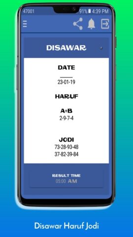 Satta Tips Kalyan Gali Disawar для Android — скриншот 4