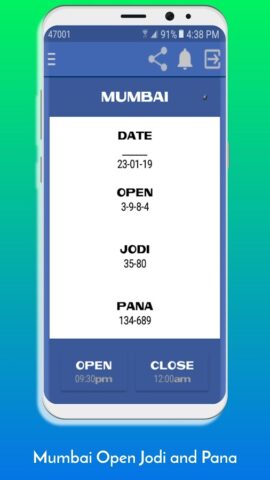 Satta Tips Kalyan Gali Disawar для Android — скриншот 5