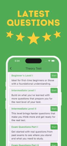 Saudi Driving License — Dallah для Android — скриншот 2