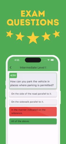Saudi Driving License — Dallah для Android — скриншот 3