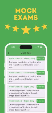 Saudi Driving License — Dallah для Android — скриншот 4