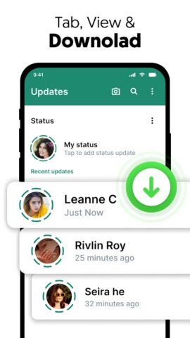 Status Saver-Загрузчик статуса для Android — скриншот 3