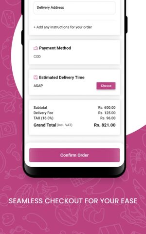 Savour Foods для Android — скриншот 2