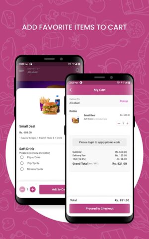 Savour Foods для Android — скриншот 3