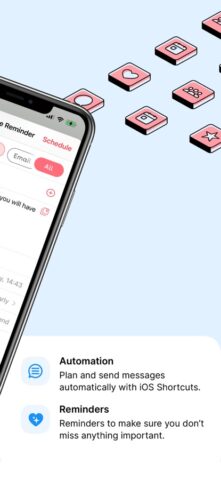 Scheduled — Send text later для iOS — скриншот 3