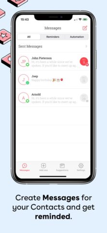 Scheduled — Send text later для iOS — скриншот 4