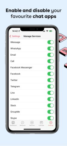 Scheduled — Send text later для iOS — скриншот 5