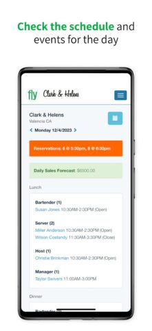 Schedulefly для Android — скриншот 2