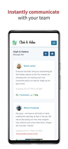 Schedulefly для Android — скриншот 3