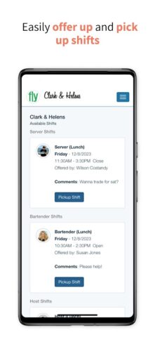 Schedulefly для Android — скриншот 4