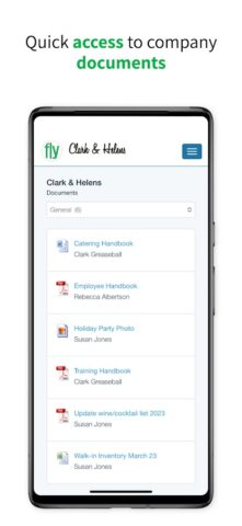 Schedulefly для Android — скриншот 5