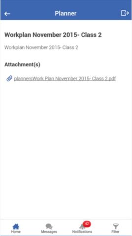 SchoolPad App для Android — скриншот 2