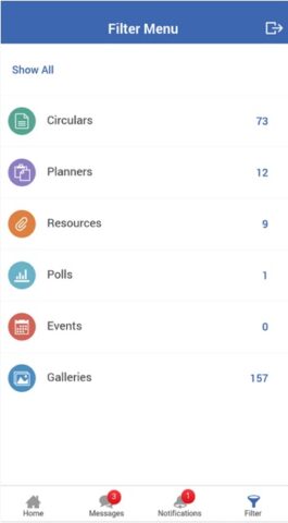SchoolPad App для Android — скриншот 3