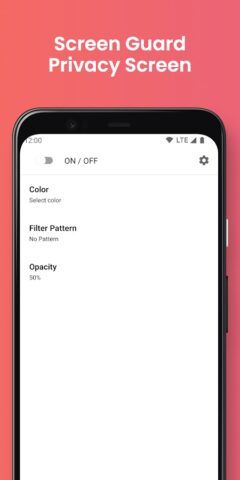 Screen Guard — Privacy Screen для Android — скриншот 1