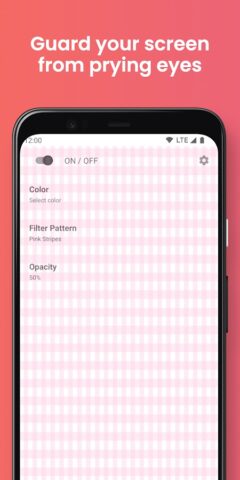 Screen Guard — Privacy Screen для Android — скриншот 2