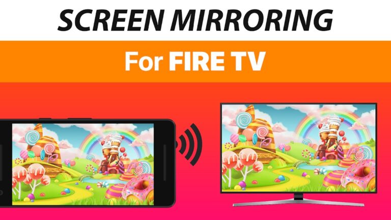 Screen Mirroring for Fire TV для Android — скриншот 1