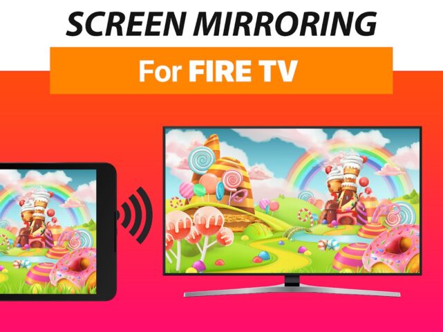 Screen Mirroring for Fire TV для Android — скриншот 5