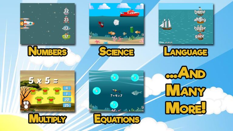 Second Grade Learning Games для Android — скриншот 2