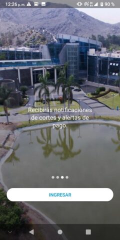 Sedapal Móvil для Android — скриншот 1