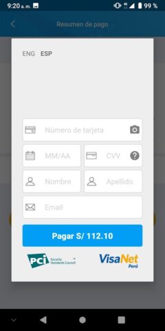 Sedapal Móvil для Android — скриншот 5