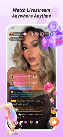 SeeYa Live для Android — скриншот 1