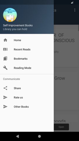 Self Improvement Books offline для Android — скриншот 2