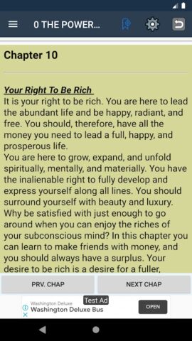 Self Improvement Books offline для Android — скриншот 4