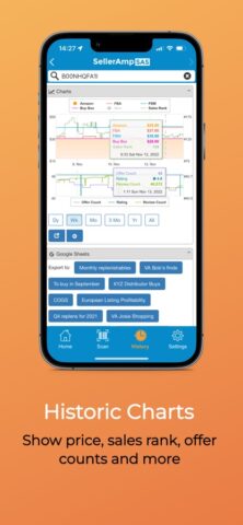 SellerAmp SAS для iOS — скриншот 2