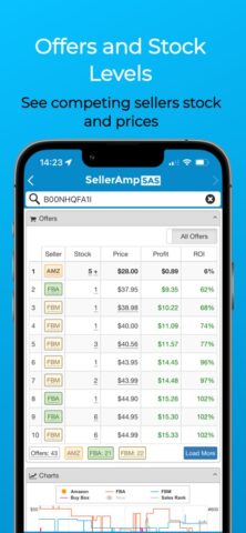 SellerAmp SAS для iOS — скриншот 3