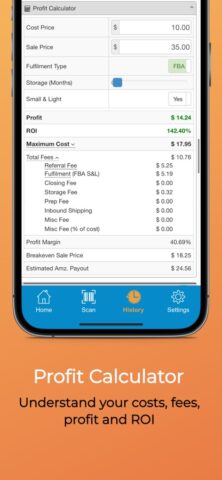 SellerAmp SAS для iOS — скриншот 4
