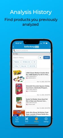 SellerAmp SAS для iOS — скриншот 5