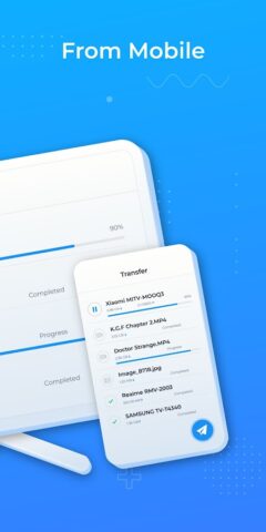 Send files to TV — File share для Android — скриншот 2