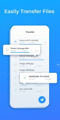 Send files to TV — File share для Android — скриншот 3