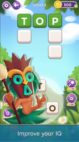 Старшая игра в слова для Android — скриншот 1