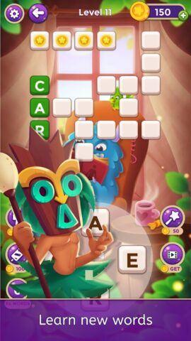 Старшая игра в слова для Android — скриншот 3
