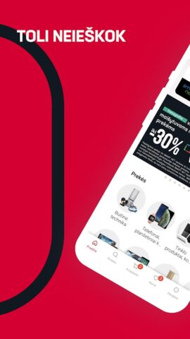 Senukai.lt для Android — скриншот 1