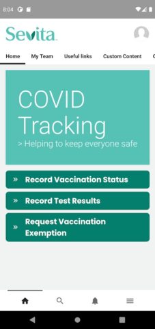 Sevita Source для Android — скриншот 1