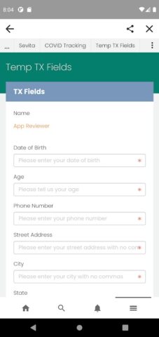 Sevita Source для Android — скриншот 3