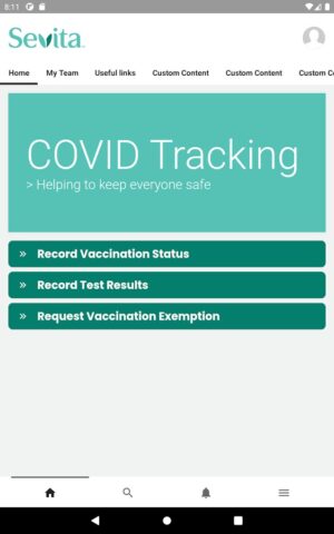 Sevita Source для Android — скриншот 4