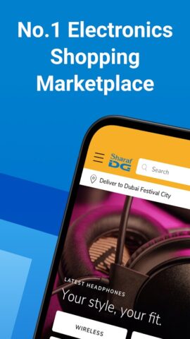 Sharaf DG для Android — скриншот 1