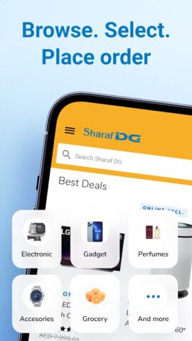 Sharaf DG для Android — скриншот 4