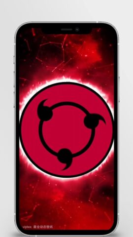 Sharingan Live Wallpaper для Android — скриншот 1